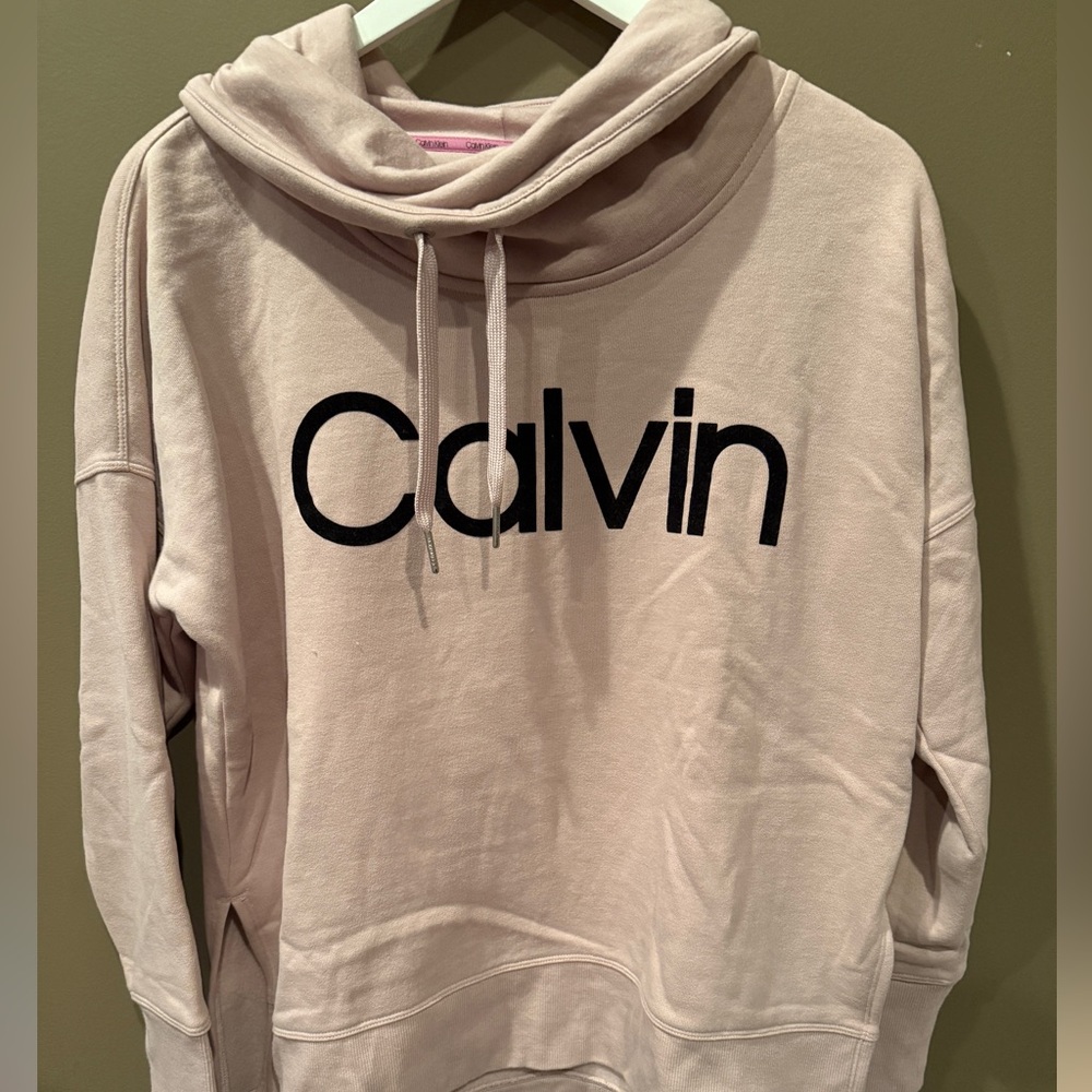 Calvin Klein Light Pink Sweatshirt